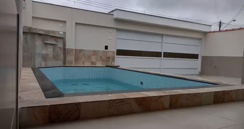 Casa em condomínio fechado com 3 quartos à venda no Jardim Real, Praia Grande 