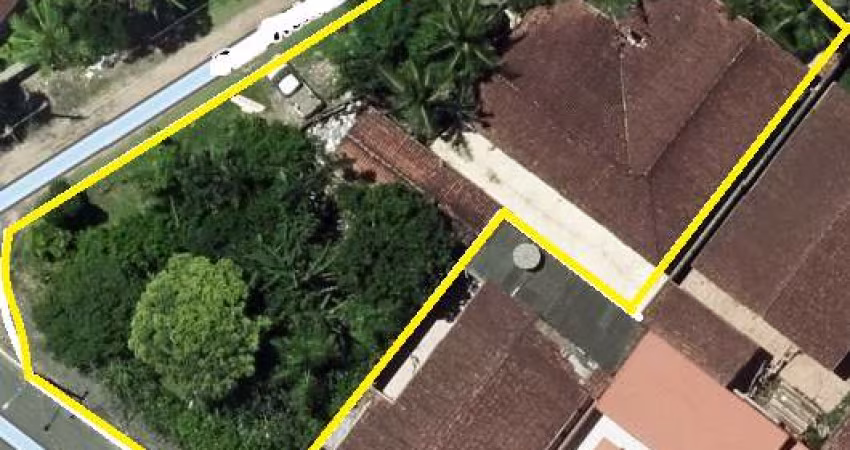 Casa de praia, bem antiga! Terreno Duplo - Balneário Flórida