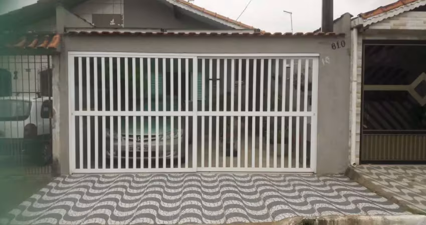 Casa com 2 quartos à venda no Balneário Maracanã, Praia Grande 