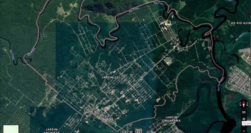 Terreno em Itanhém - Parque Real - Zona rural - 2062m²
