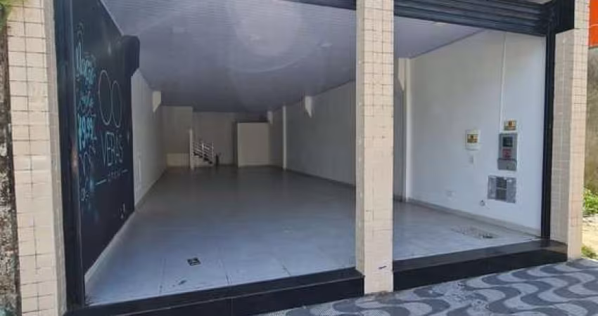 Sãlão comercial na vila caiçara - locação - em frente a praça da igreja!