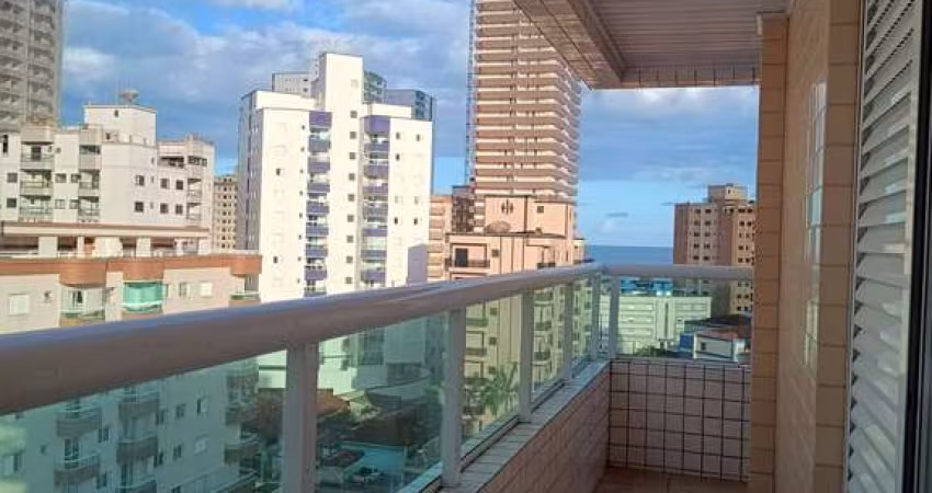 Oportunidade, apartamento aconchegante mobiliado em Praia Grande.
