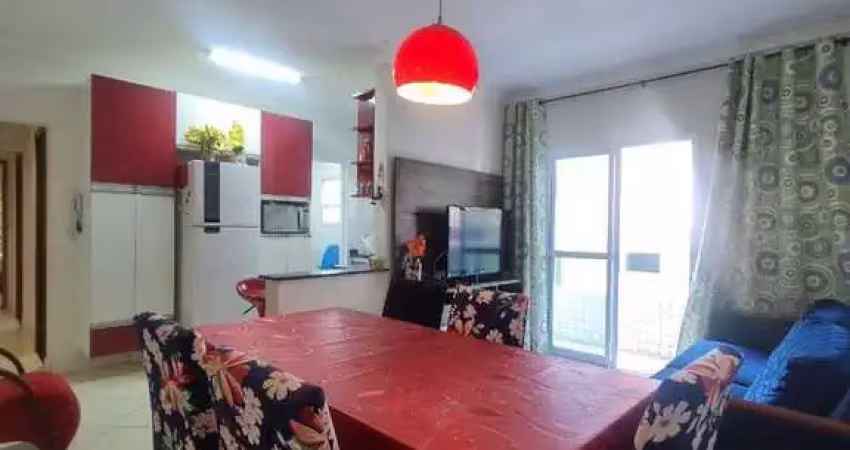 Oportunidade, apartamento aconchegante mobiliado em praia grande.
