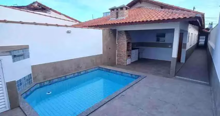 Casa a venda com piscina, bairro rea, praia grande, sp