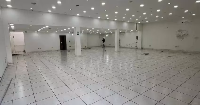 Loja com mezanino - centro de mongaguá - 396m² - locação