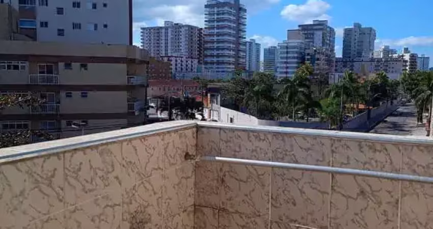 Apartamento com localização privilegiada na vila caiçara, em praia grande/sp. liberte-se do trânsit