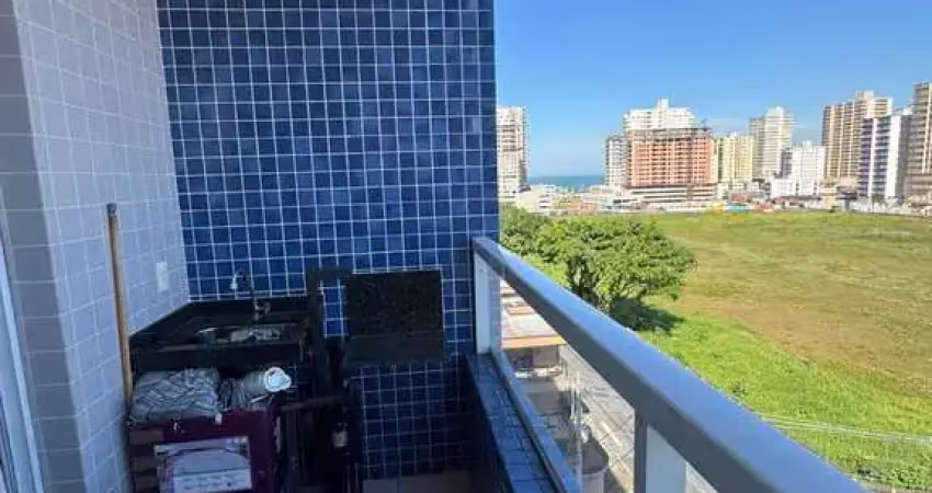 Apartamento mobiliado com 2 dormitórios, guilhermina, praia grande, sp