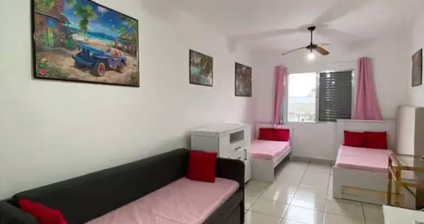 Kitnet para locação na vila caiçara, praia grande, sp