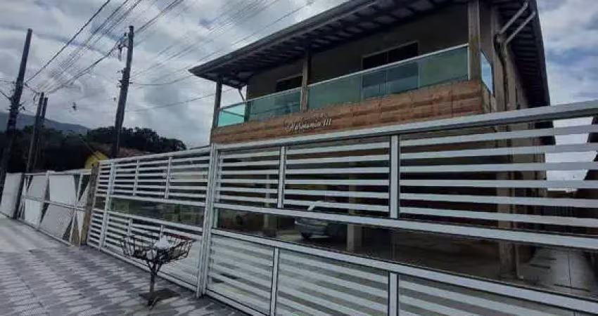 Locação imperdível! casa de condomínio com sacada, princesa, praia grande, sp