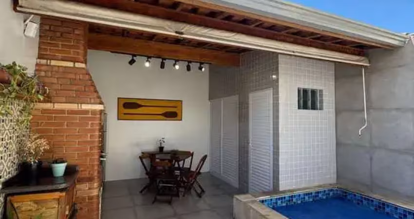 Casa com 4 dormitório e piscina à venda, guilhermina, praia grande, sp