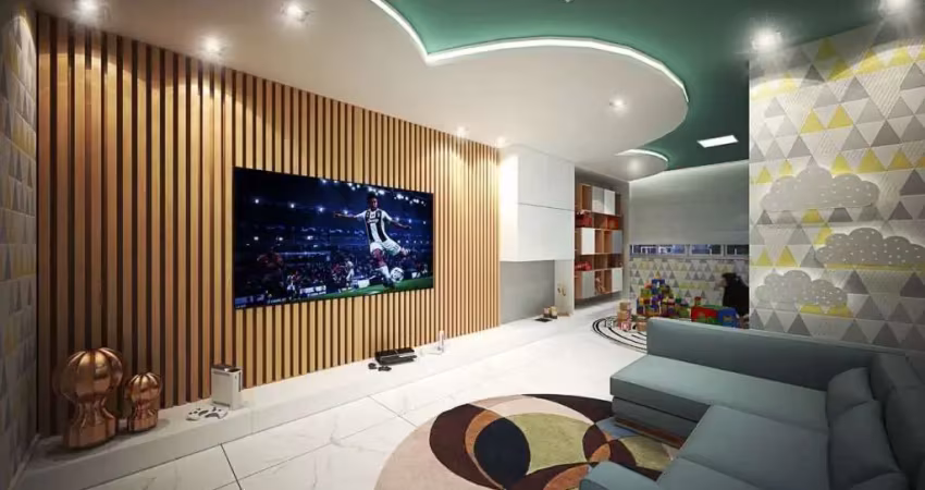 Apartamento com 2 quartos à venda na Vila Caiçara, Praia Grande 