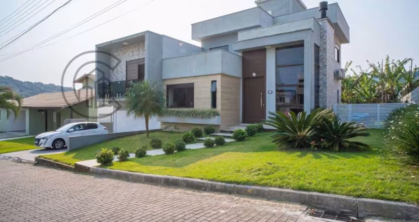 Casa em condomínio fechado com 4 quartos à venda na Rua Leonel Pereira, 2033, Cachoeira do Bom Jesus, Florianópolis