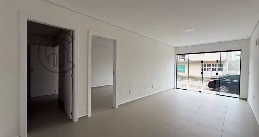 Sala comercial com 2 salas para alugar na Rua José Anacleto, 143, Gravata, Navegantes