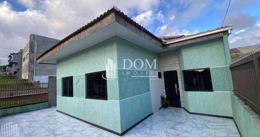 CASA COM DOIS TERRENOS CONRADINHO