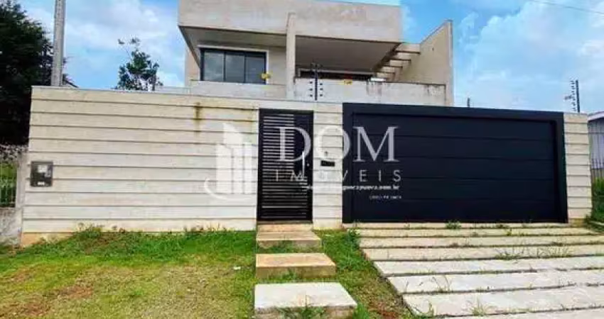 Casa com 4 quartos à venda na Rua Albert Einstein, Santa Cruz, Guarapuava