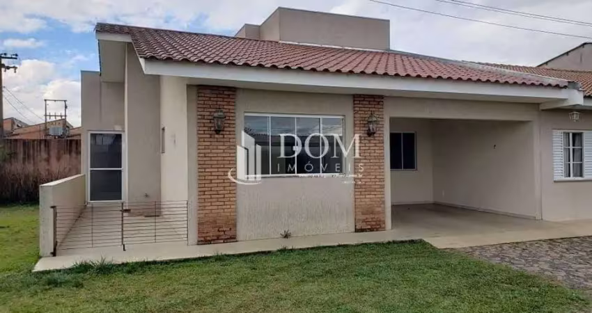 Casa em condomínio fechado para alugar na Avenida Vereador Serafim Ribas, Boqueirão, Guarapuava