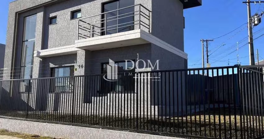 Casa à venda na Rua Francisco de Assis, 16, Boqueirão, Guarapuava
