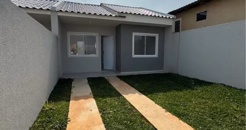 Casa em condomínio fechado com 2 quartos à venda na Avenida Rio Amazonas, 4069, Estados, Fazenda Rio Grande