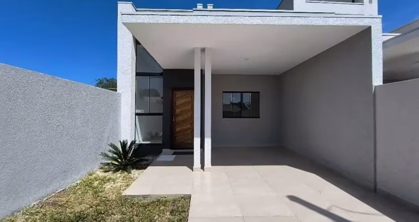Casa com 3 quartos à venda na Rua Bolívia, Nações, Fazenda Rio Grande