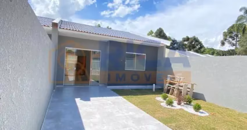 Apenas r$ 1.000,00 entrada, documentação inclusa! casa no santa terezinha, em avenida, frente pra rua!