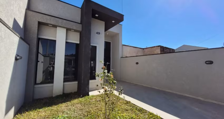 Casa com 3 quartos à venda na Travessa Cravo-Branco, 49, Eucaliptos, Fazenda Rio Grande