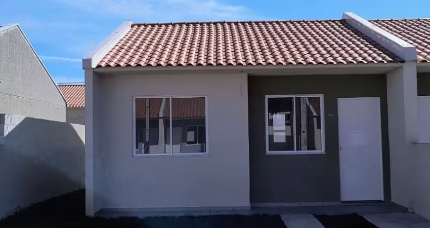 Casa em condomínio fechado com 2 quartos à venda na Avenida Mato Grosso, 2660, Santa Terezinha, Fazenda Rio Grande
