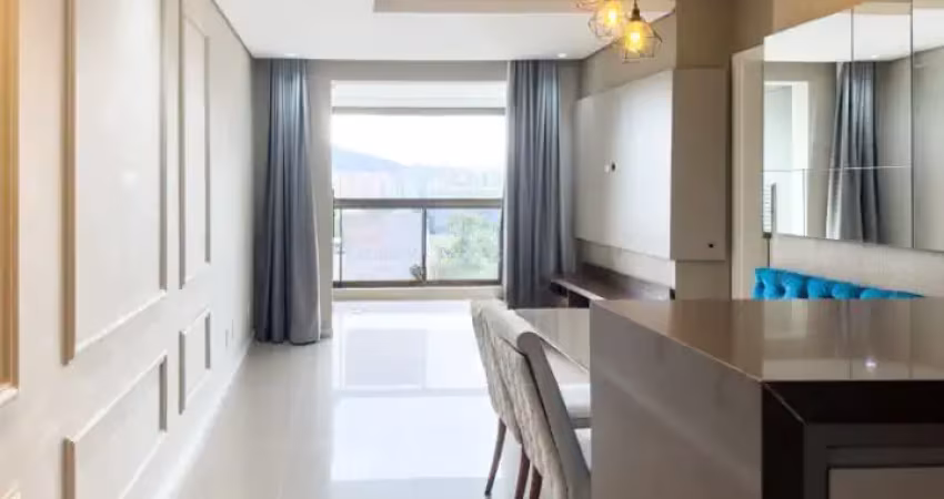 Apartamento 3 dormitórios sendo 1 suíte mobiliado Itacorubi Florianópolis SC
