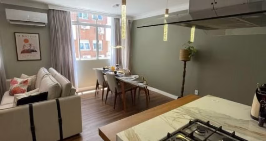 APARTAMENTO 2 DORMITÓRIOS AO LADO DA BEIRA MAR NORTE PORTEIRA FECHADA Florianópolis /sc
