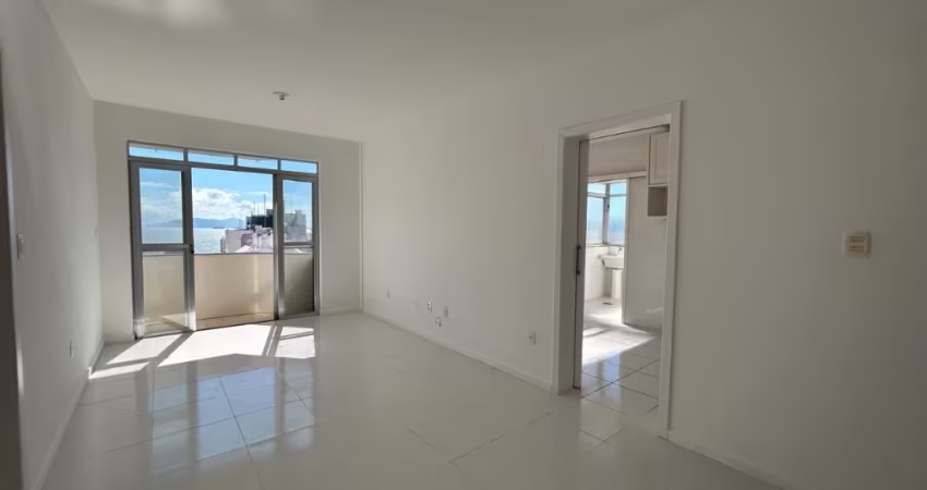 Apartamento 3 dormitórios vista mar Centro de Florianópolis SC