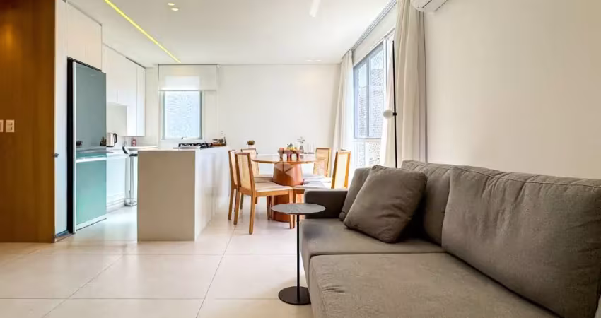 Apartamento de 2 dormitórios mobiliado no bairro joão paulo - florianopolis/sc