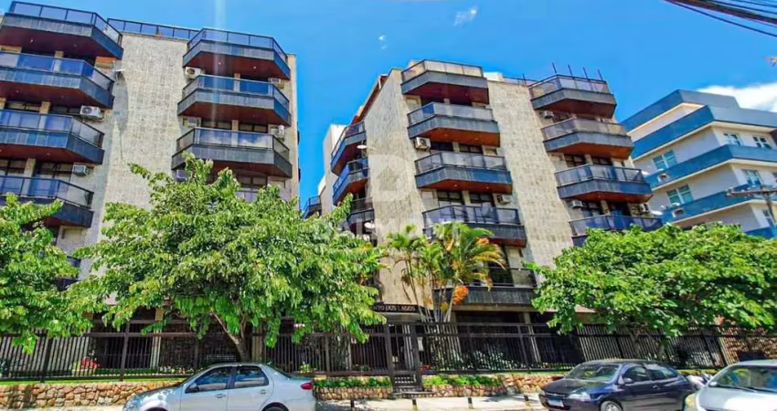 Passagem - Cabo Frio/RJ - Apartamento com 3 dormitórios à venda, 128 m² por R$ 580.000;