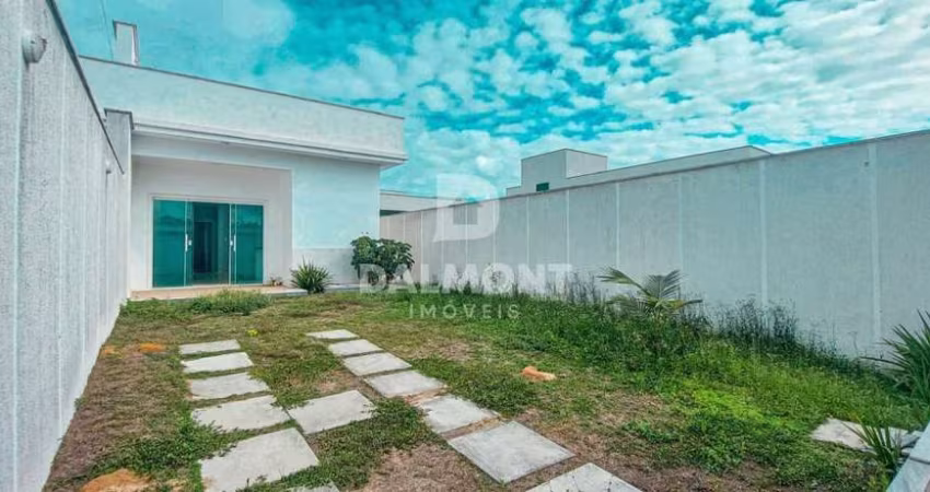 Vila do Peró - Cabo Frio/RJ - Casa com 3 dormitórios à venda, 81 m² por R$ 460.000