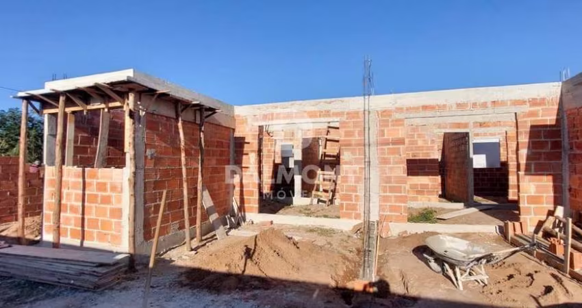 RETA FINAL DE OBRA - Vila do Peró - Cabo Frio/RJ - Lançamento de 4 Casas com 2 dormitórios à venda,