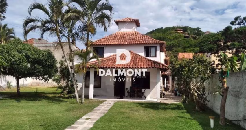 Geribá - Búzios - Casa com excelente localização,  com terreno de 800m²