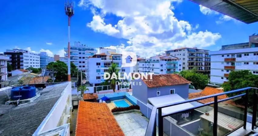 Passagem - Cabo Frio - Apartamento de 3 quartos  com 149m²