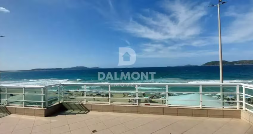 Peró - cabo frio - pé na areia da praia do pèró - cobertura  150m²