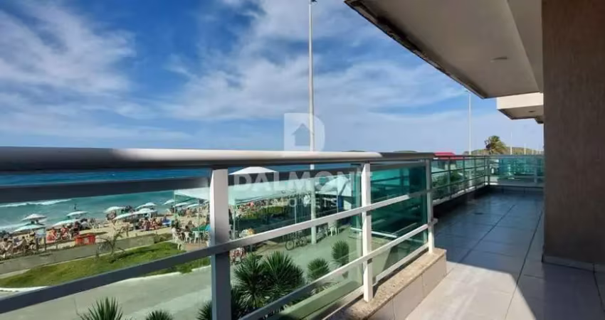 Peró - Cabo Frio - Pé na Areia da Praia do Pèró - Cobertura  150m²