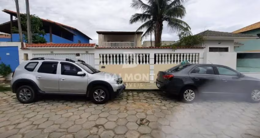 Cond. dos pássaros - cabo frio/rj - casa com 3 quartos à venda, 194 m² por r$ 630.000;