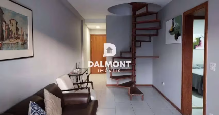 Algodoal - cabo frio/rj - cobertura com 4 dormitórios à venda, 190 m² por r$ 1.090.000