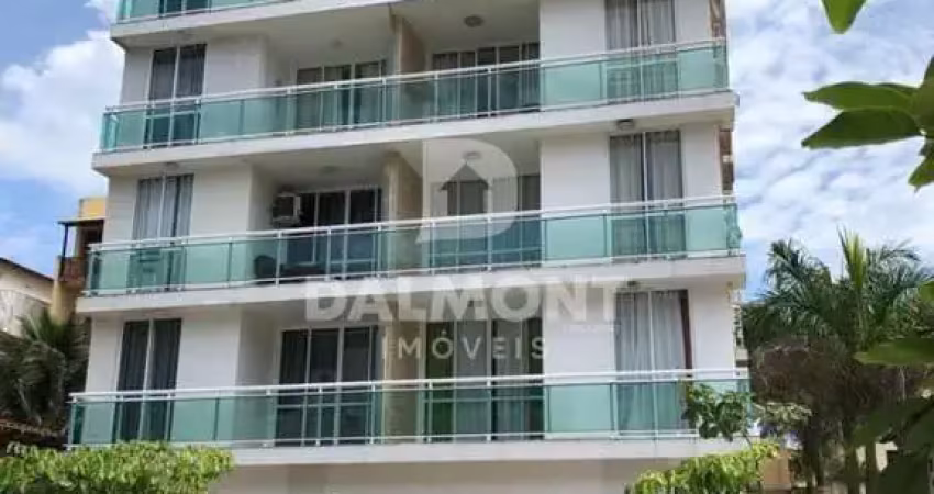Prainha - Arraial do Cabo/RJ - Apartamento com 2 dormitórios à venda, 80 m² por R$ 525.000