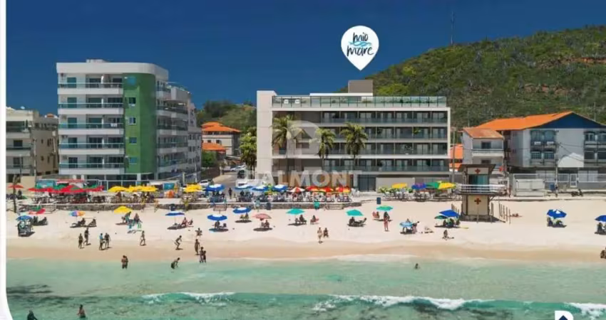 Centro - Arraial do Cabo/RJ - Apartamento com 1 dormitório à venda, 30 m² a partir de  R$ 440.479