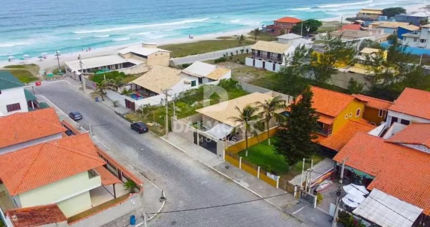 Linda, luxuosa, confortável, ampla casa com 3 dormitórios à venda, 216 m²  - Foguete - Cabo Frio/Rio