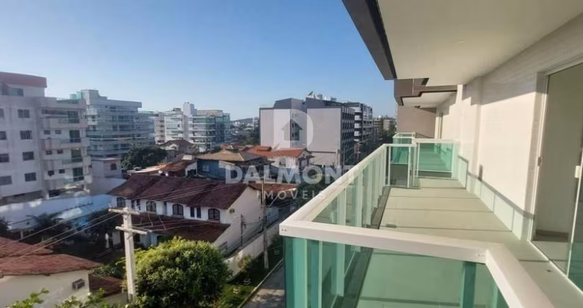 Braga, Cabo Frio, Prédio Novo, Apartento Frente, 3 qts suite