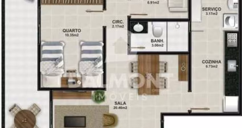 Braga - Cabo Frio -NOVO APARTAMENTO NO MELHOR PONTO DO BRAGA