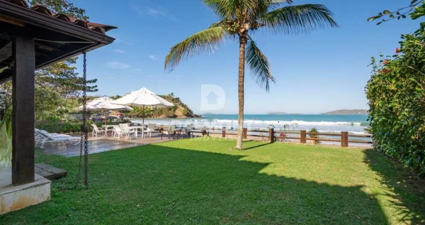Geribá - Búzios/RJ - Magnifica mansão duplex, 4 suítes, vista mar.