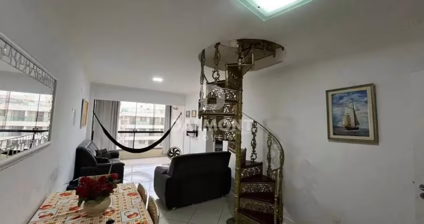 Vila Nova - Cabo Frio/RJ - Cobertura com 4 dormitórios à venda, 91 m² por R$ 650.000;