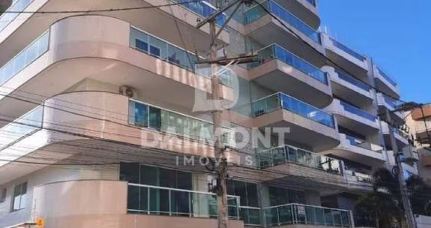 Braga - Cabo Frio/RJ - Apartamento com 3 dormitórios à venda, 100 m² por R$ 756.000