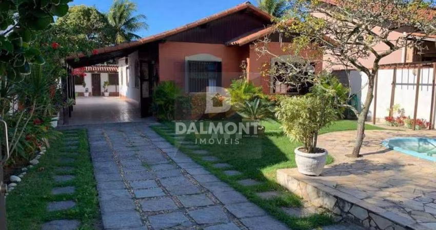 Porto do Carro - Cabo Frio/RJ - Casa com 4 dormitórios à venda, 200 m² por R$ 452.000