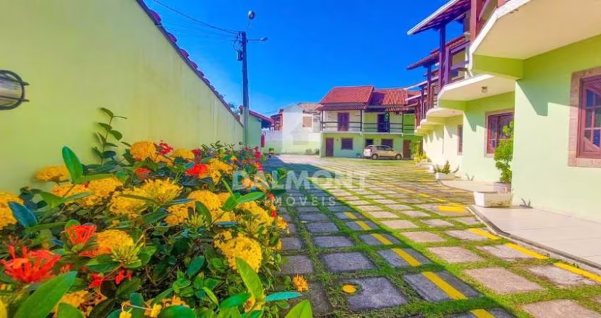 Peró - Cabo Frio/RJ - Casa com 3 dormitórios à venda, 145 m² por R$ 430.000