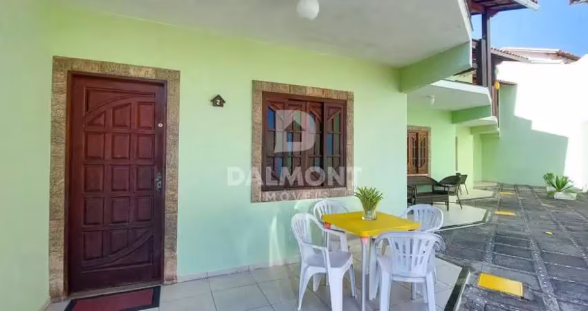Peró - cabo frio/rj - casa com 3 dormitórios à venda, 145 m² por r$ 430.000